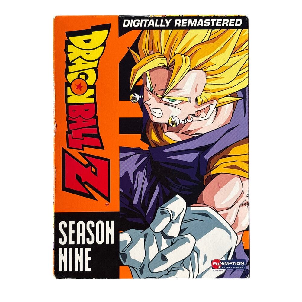 Dragon Ball Z: Complete Season 9 (DVD, 6-Disc Box Set W/ slipcover) 38-Episodes